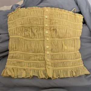 Free People Meridian Corset Top